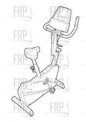 NordicTrack 9600 TV - CGNEX3503.0 - Product Image NordicTrack 9600 TV - CGNEX3503.0 - Product Image