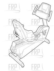 9600 TV - CSNEX2502.1 - Product Image