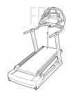 9800CS Incline Trainer - CTK9502.3 - Product Image