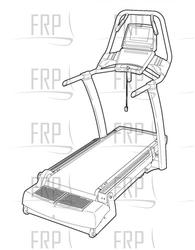 Incline Trainer Basic - FMTK7256P-JR.1 - Product Image