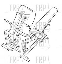 Leg Press - GZFW2185.0 - Product Image