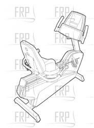 9600 TV - CEX2502.1 - Product image