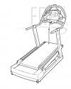 9800CS Incline Trainer - CTK9252.3 - Product Image