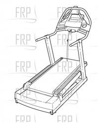 9800CS Incline Trainer - CTK9252.3 - Product Image