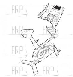 Upright Bike c7.7 - VFMEX2107.0 - Product Image