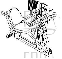 GS21/GS2 Gym System Leg Adapter Kit - Product Image
