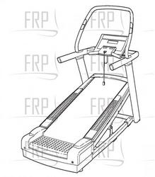 i7.7 Incline Trainer - VMTL83907.3 - Product Image