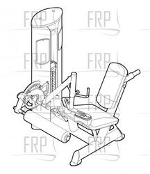 Epic Leg Curl - GZI8033.0 - Product Image