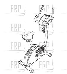 Audio Rider U300 - 831.30706.0 - Product Image