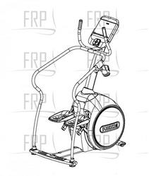 C776i Stairclimber (AABY, ADEZ, AEWZ) - Product Image
