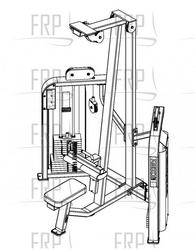 Functional Trainer, Pulldown - FT334 - Product Image