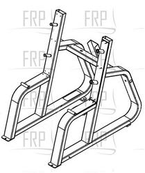 207 Super Curl Stand - Product Image