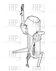 Dual Cable Cross - GZFM6024.4 - Product Image