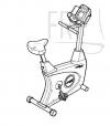 Upright Sport Bike - 9-4800 gusapo - Product Image