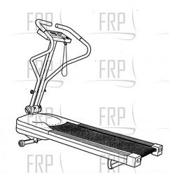 CARDIOWALK / CROSSWALK - 831.29731.0 - Product Image