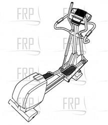 Cross Trainer 2000S - HREVEL1704.0 - Product Image