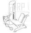 Leg Extension - GZFI8013.3 - Product Image