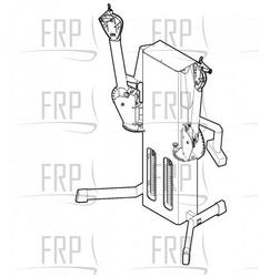 Dual Cable Cross - VFMC4007-INT.0 - Product Image