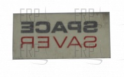 'SPACESAVER"DECK RAIL DCL - Product Image