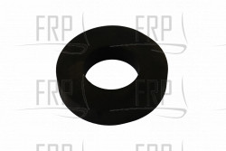 1 1/4" x 1 1/2" x 1/2" Rubber Donut - Product Image