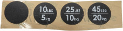 10/25/45# STICKERS - Product Image