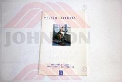 OWNERS MANUAL 600 - Product Image