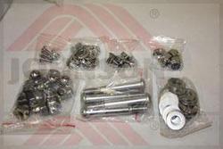 HARDWARE KIT BLUE - Product Image