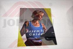 MANUAL ASSEMBLY X1400/X1500 - Product Image