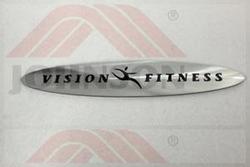 DECAL COVER MOTOR VF - Product Image