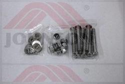 HARDWARE KIT ORANGE - Product Image