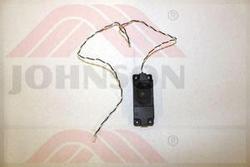 Speaker;;R;8?2W;AK-803108DC;600L;LiXiang - Product Image