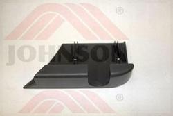 Cover;Arm Rest ;;D/L;;ABS/75140;TM329-Q1 - Product Image
