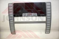 Overlay, Display and Speed Keys - T4 - Product Image