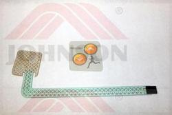Speed Overlay Set;Right;Spain;TM507;SBOM; - Product Image