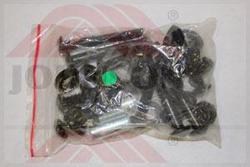 HARDWARE KIT GREEN - Product Image
