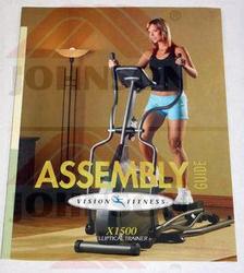 MANUAL ASSEMBLY X15009 - Product Image