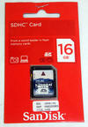 SD CARD Set, MX-7XE, BK, 16G, MX-7xe - Product Image