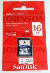 SD CARD Set, MX-7XE, BK, 16G, MX-7xe - Product Image