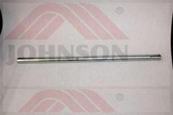 AXLE LEG EXTENSION/CURL 470MM L - Product Image
