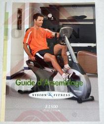 E15009 FRENCH ASSEMBLY GUIDE - Product Image