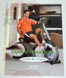 R15009 FRENCH ASSEMBLY GUIDE - Product Image