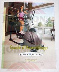 S7200HRT8 FRENCH ASSEMBLY GUIDE - Product Image