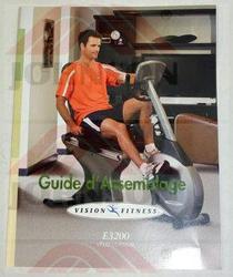 E32009 FRENCH ASSEMBLY GUIDE - Product Image