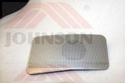 Speaker Cover, Left, ABS, MM314, TM295 - Product Image
