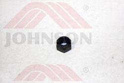 Nut-Mobile Wheel, nylon - Product Image