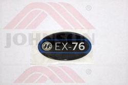 model sticker - Product Image