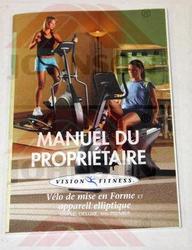 Manual, Assembly, French, 71009 - Product Image