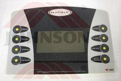 Overlay, Console, Up, MX-H3x, France, CB61 - Product Image