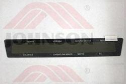 Overlay, Console, Middle, MX-S5x, France, CS0 - Product Image