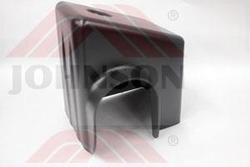 End Cap, Right Rear Roller - Product Image